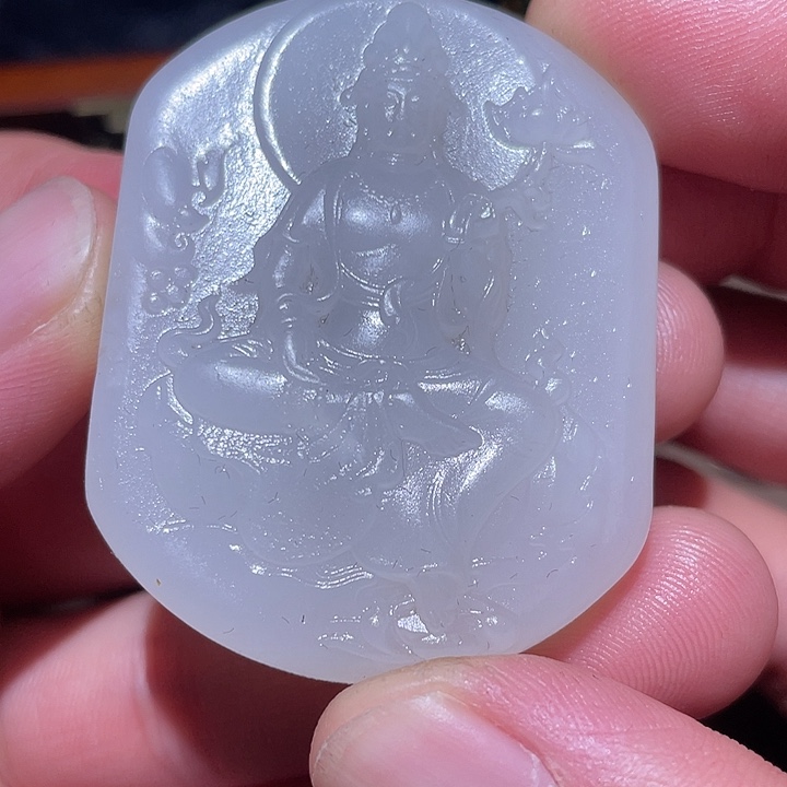 和田玉挂件未镶嵌D1 