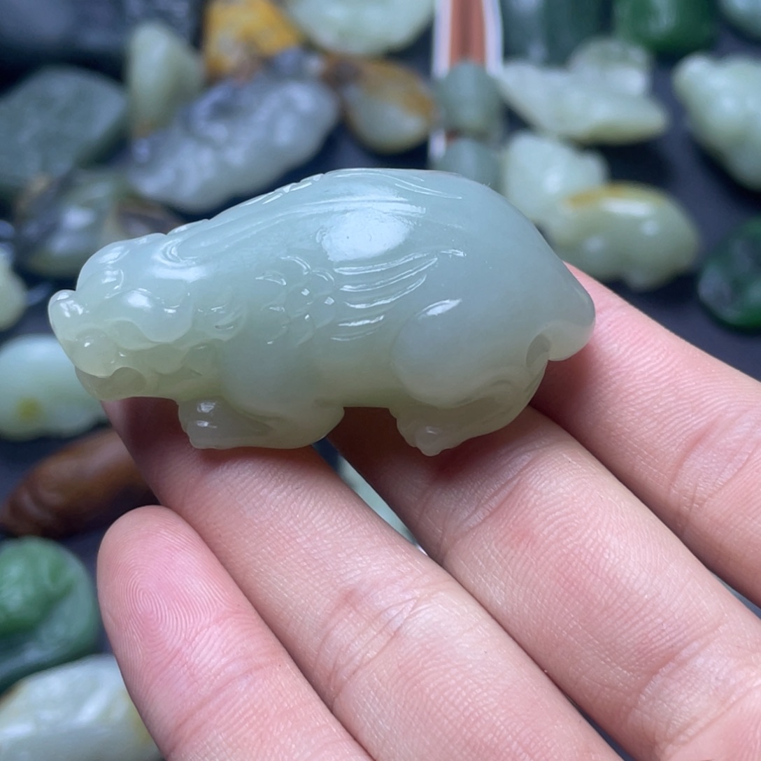 吊坠(不含链)未镶嵌和田玉