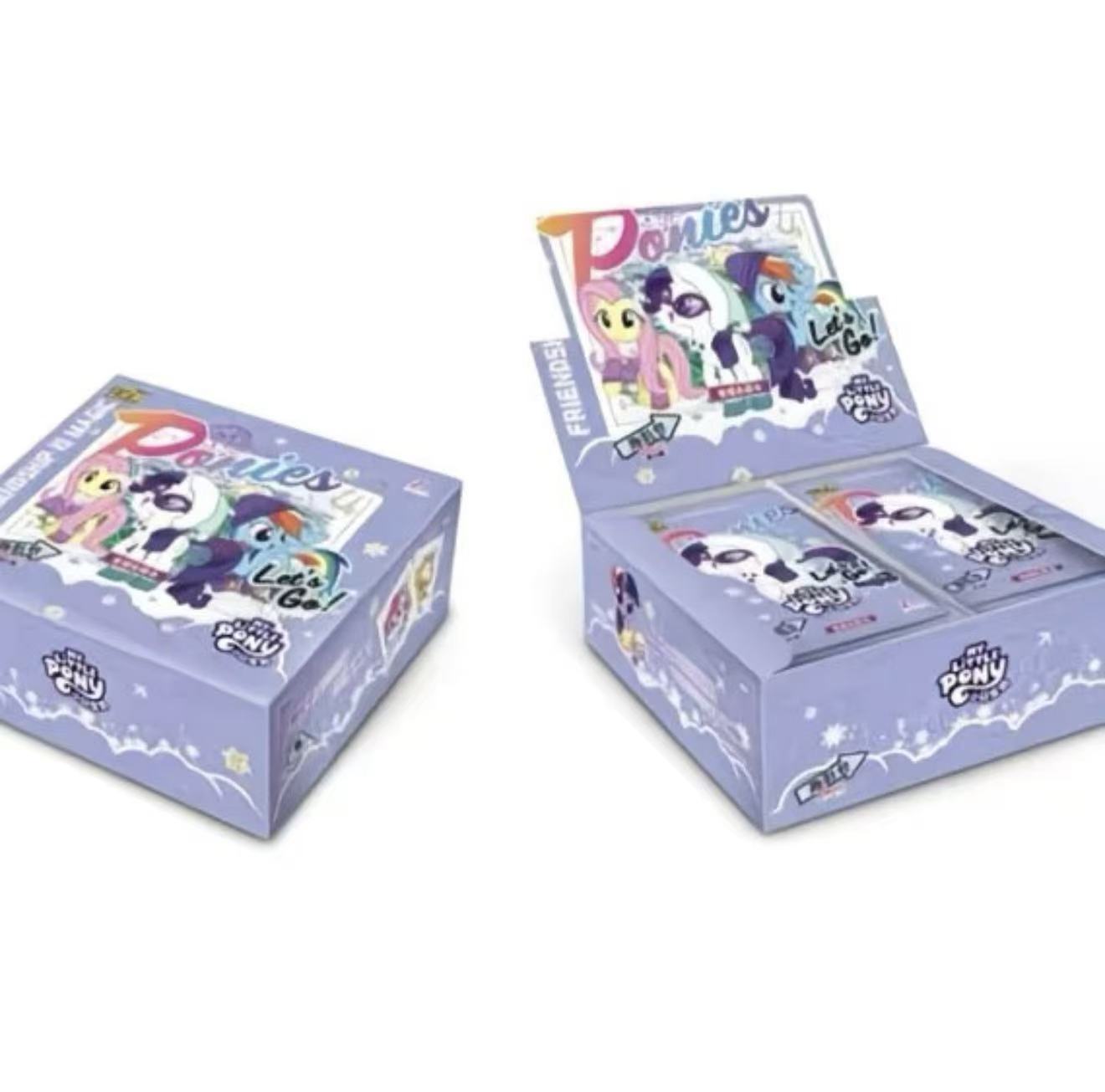 卡游【趣影六玩法合集】小马宝莉出品盲盒随机卡片拆封