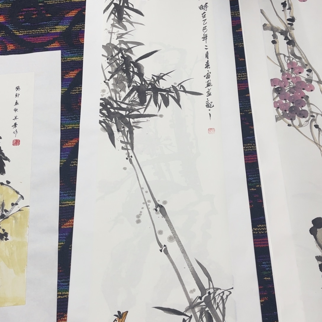 国画国画老师作品刘