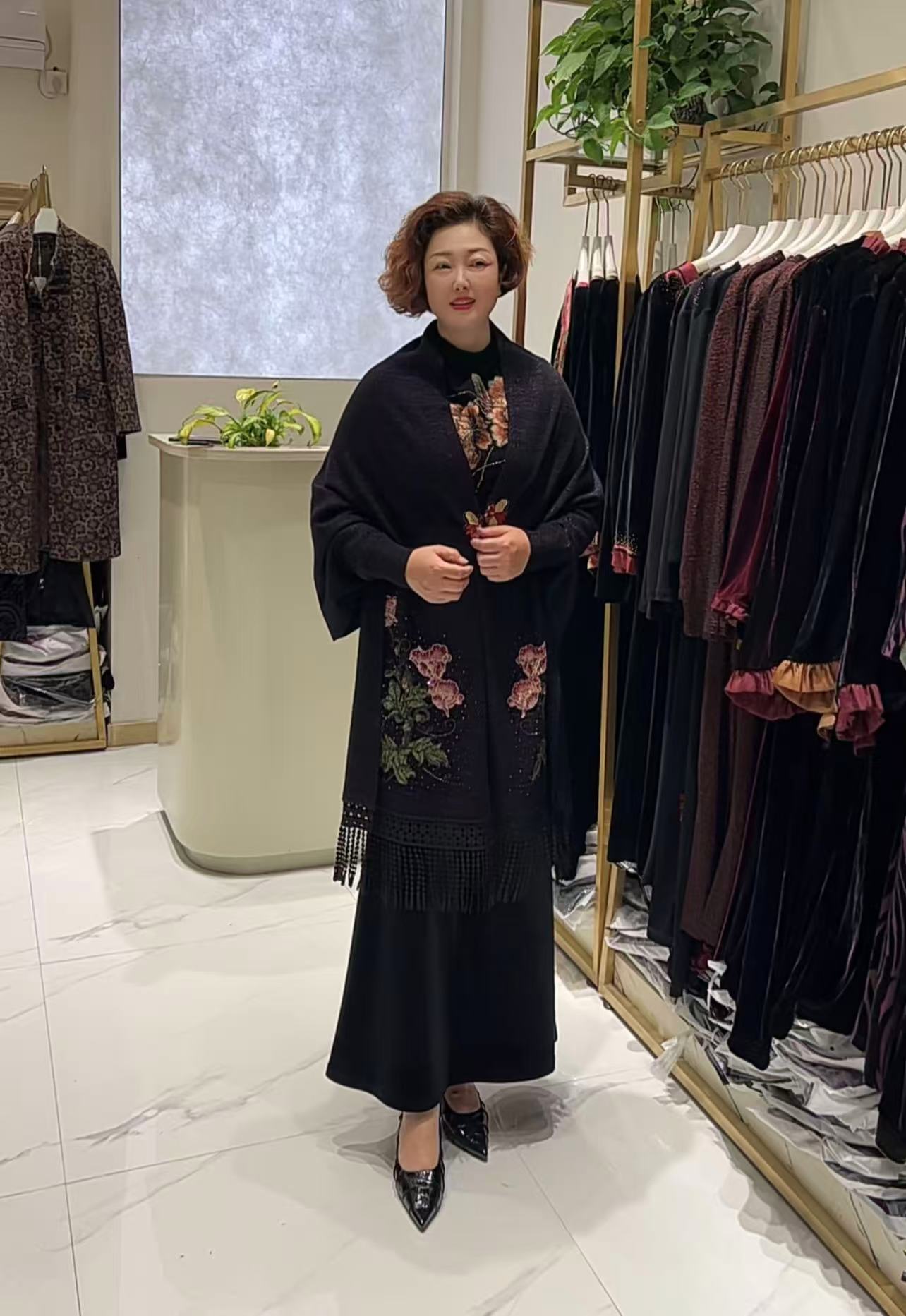 2025高端大气时尚披肩003