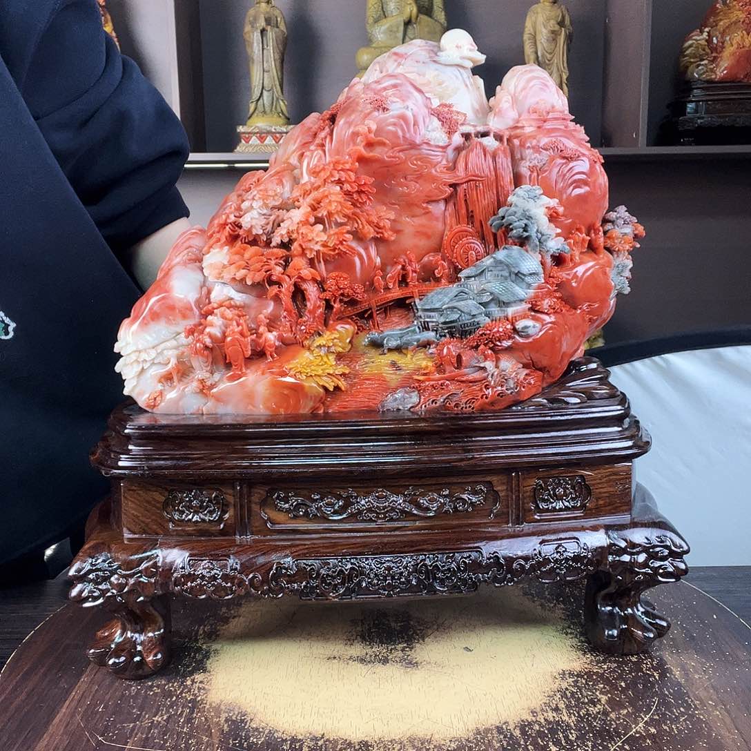 大***天寿山石印石。。。。。。。