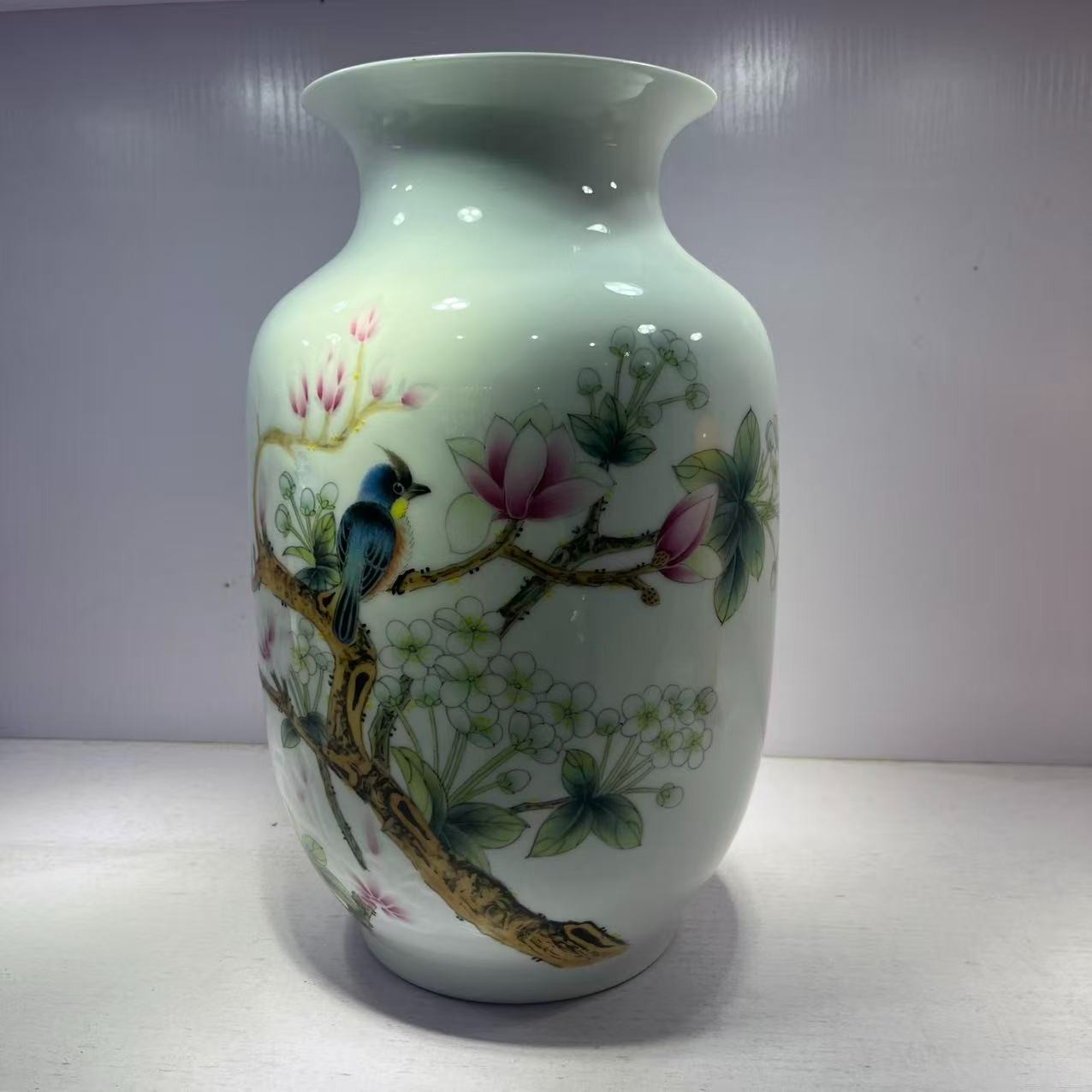 【高纬东】花鸟玲珑赏瓶16