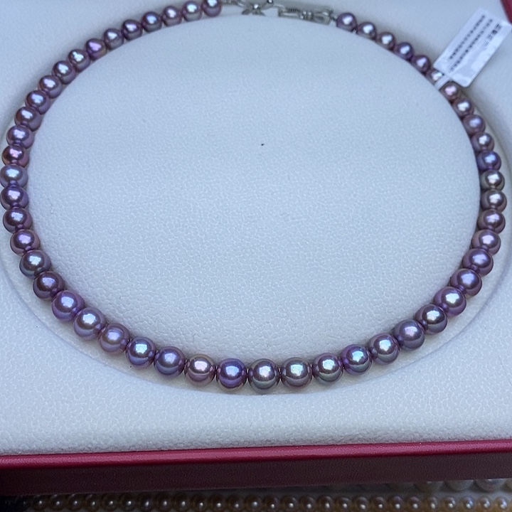 淡水珍珠颈饰未镶嵌古****格