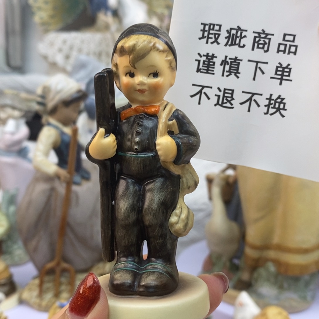 瓷片海淘中古摆件