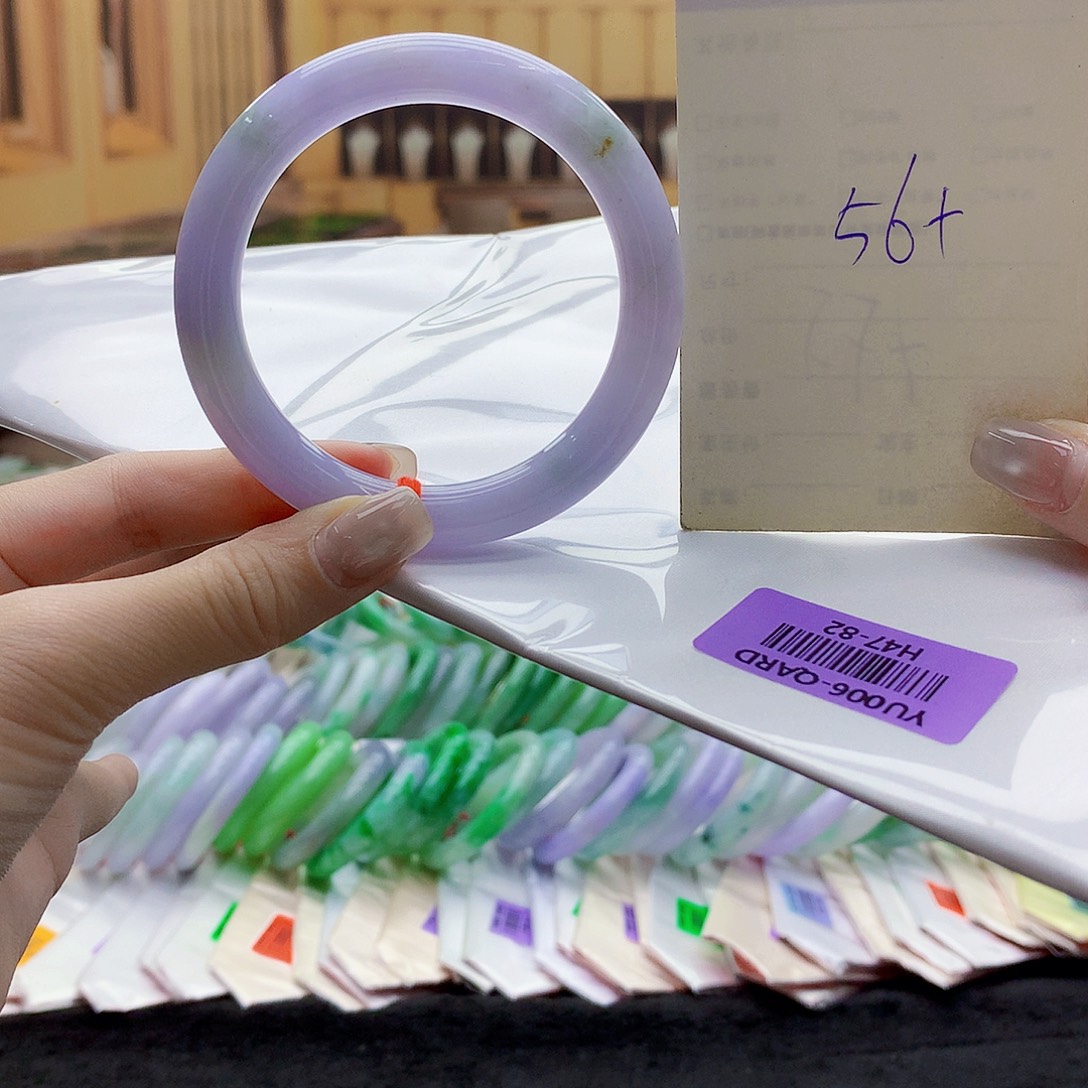 翡翠手镯未镶嵌hh