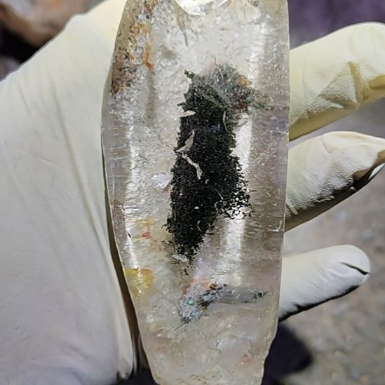 园***梦水晶吊坠(不含链)未镶嵌