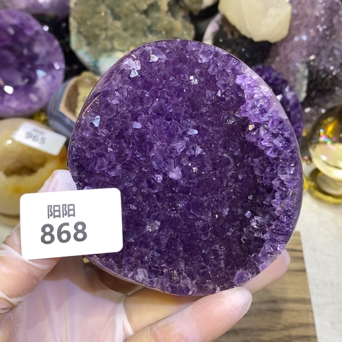 紫晶大型摆件（非配饰）未镶嵌