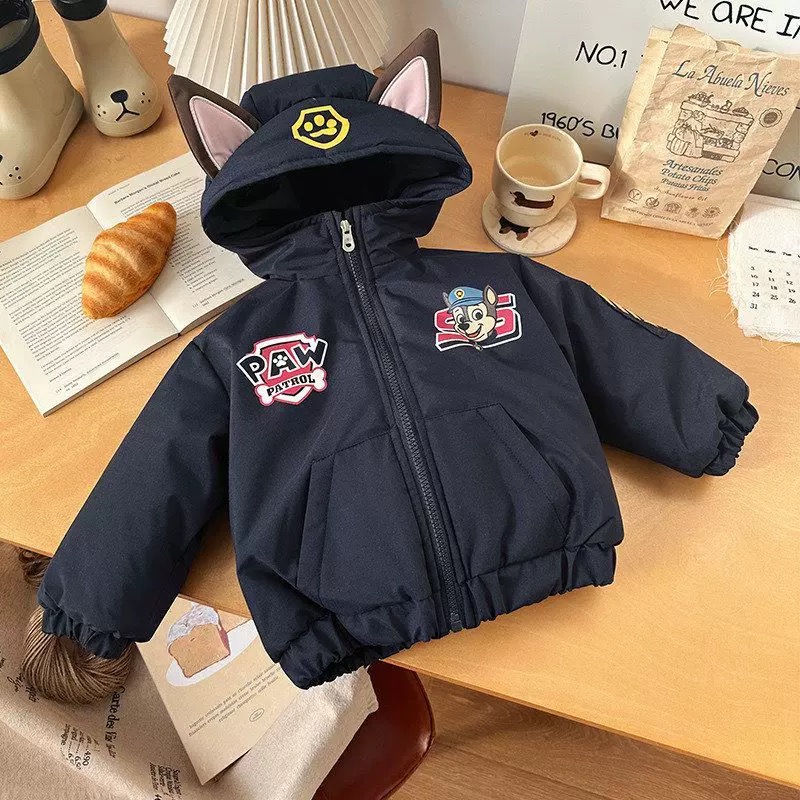 【汪汪队派克服】儿童款加绒加厚防风防水保暖冬装男童外套