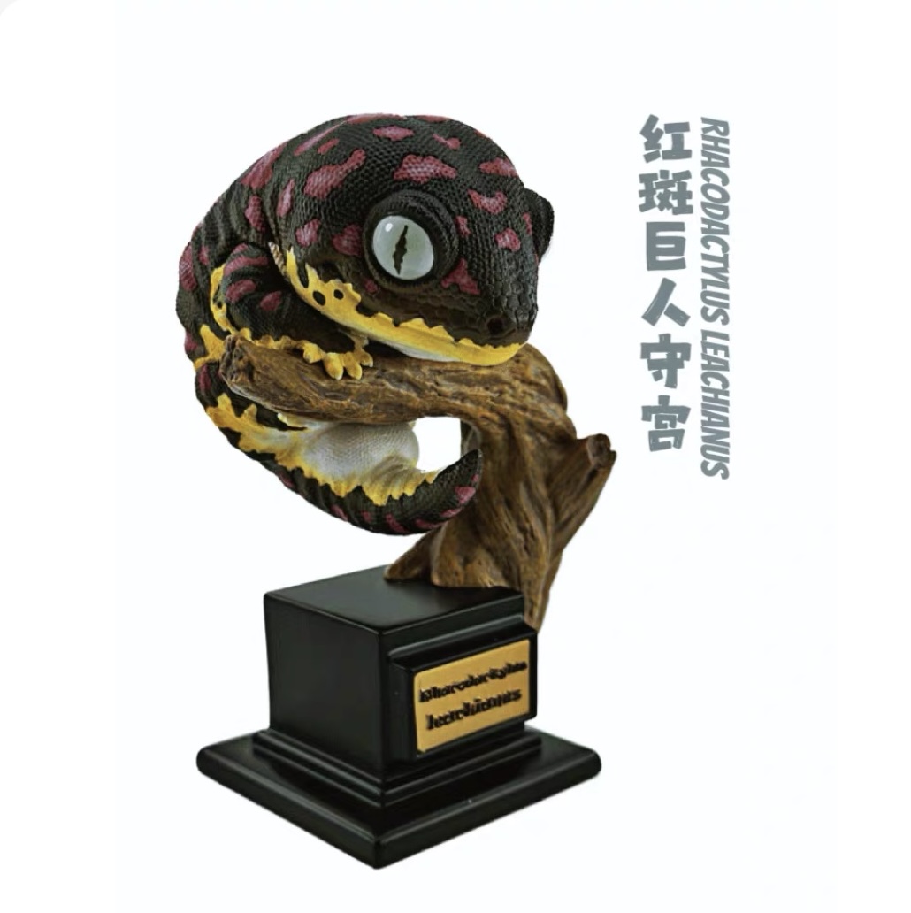 巨人守宫、盖勾亚、魔物活体