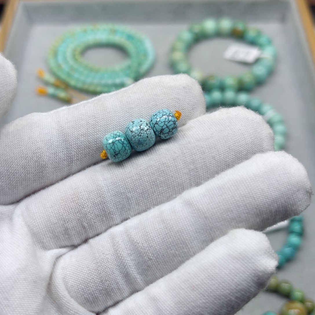 绿松石挂件未镶嵌