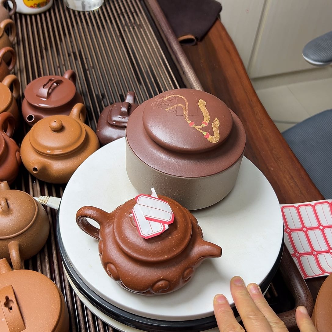 段泥茶壶紫砂壶等