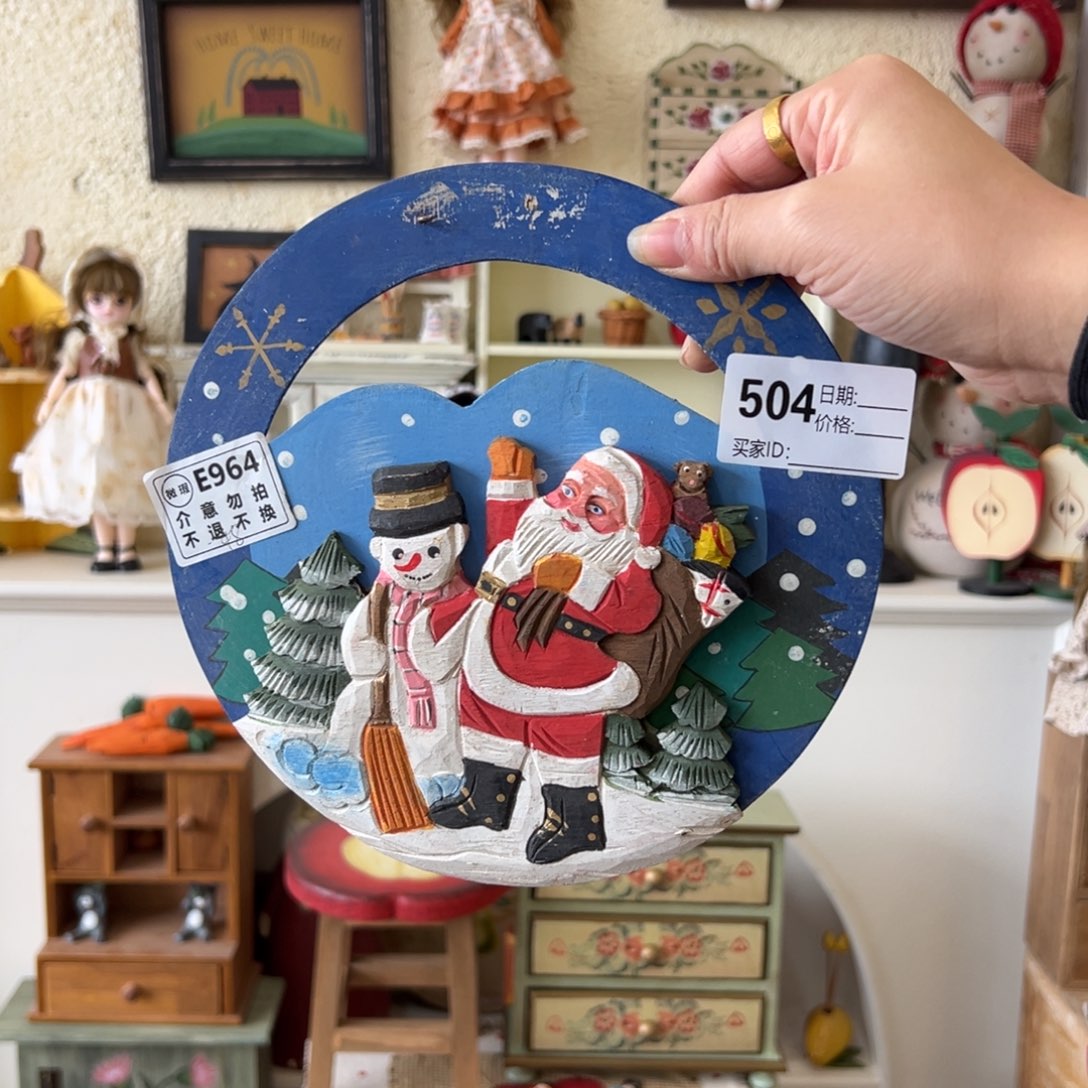 木清！外贸出口样品挂件摆件微瑕504