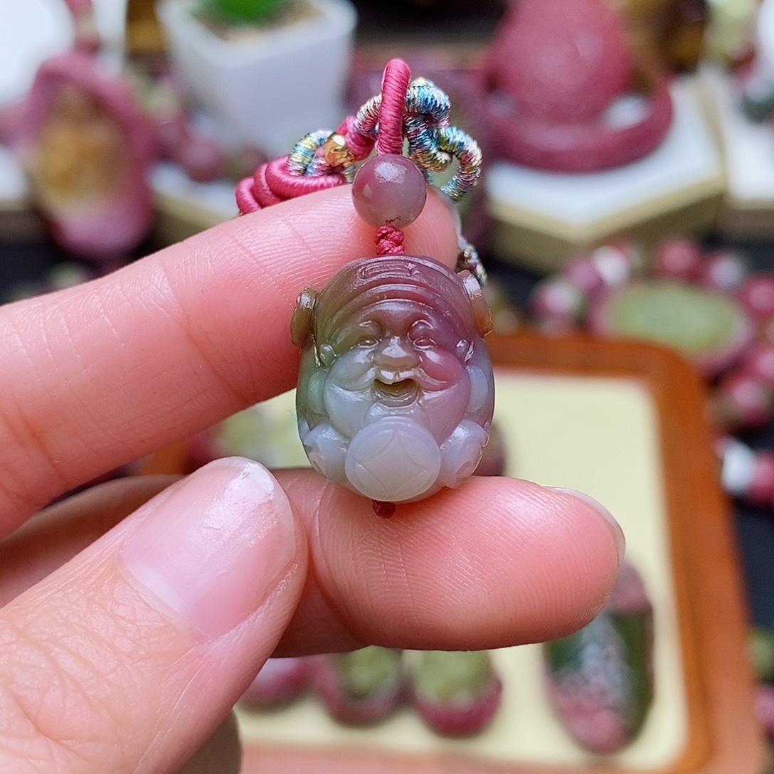 玛瑙/玉髓珠宝奇石未镶嵌晚*盐源玛瑙定制
