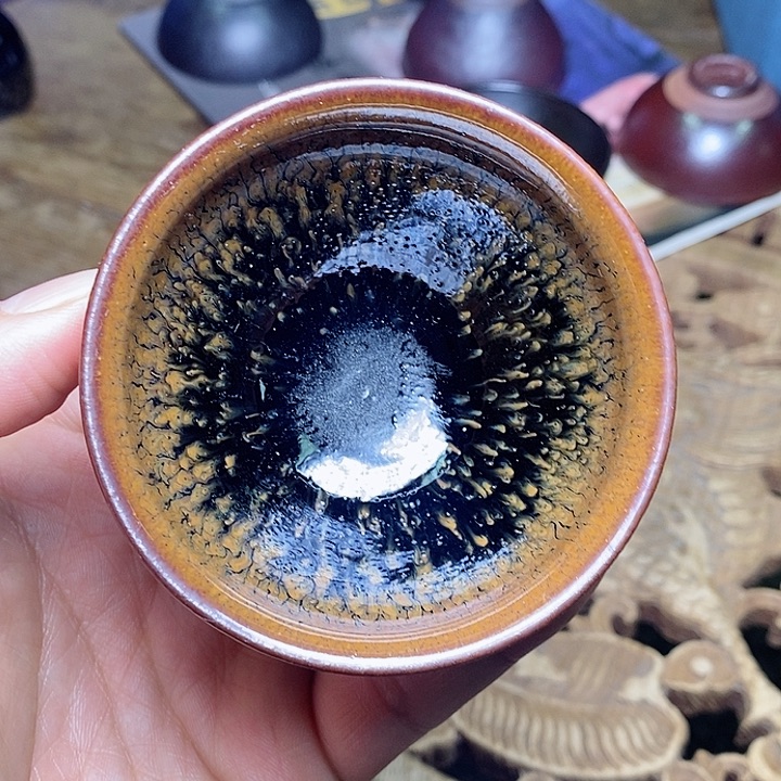 茶盏仙*掌茶盏001真品保真茶盏001