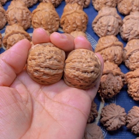 【闪购商品】吊坠文玩核桃忧***人铁锤36