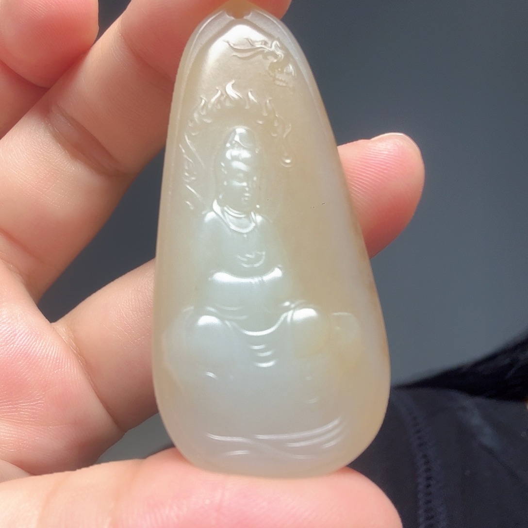 和田玉（糖玉）未镶嵌手链