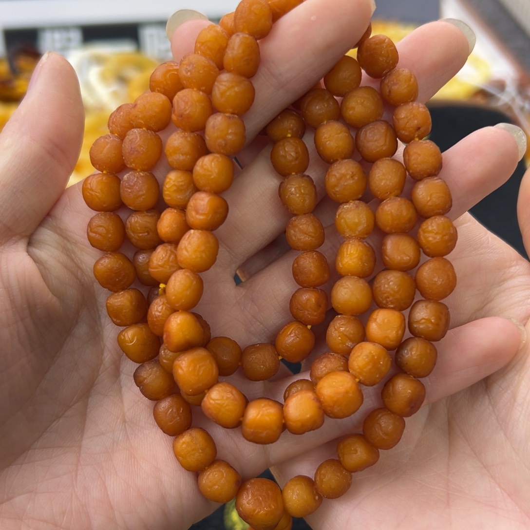 琥珀珠宝奇石未镶嵌