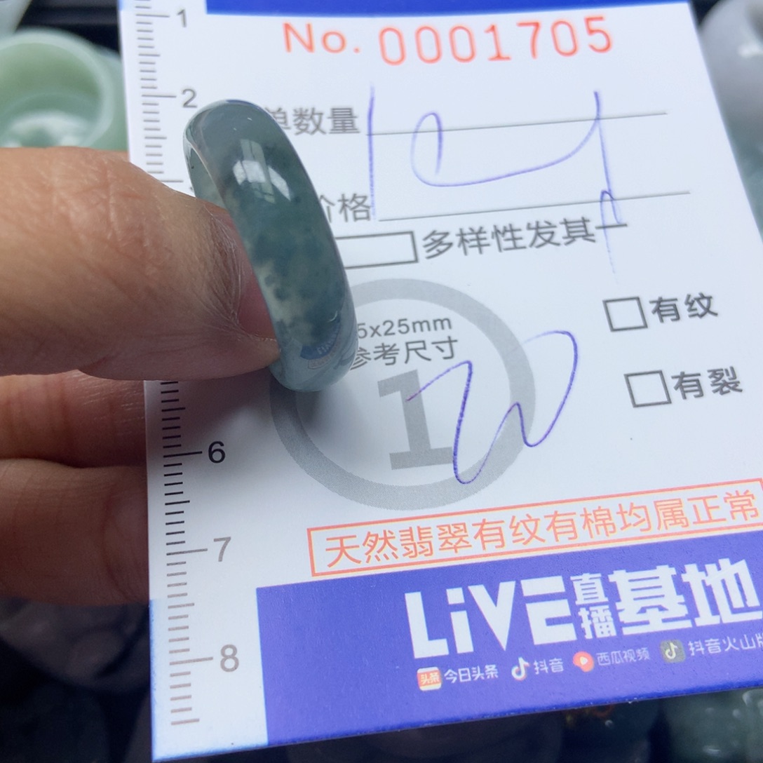 翡翠颈饰未镶嵌天然翡翠