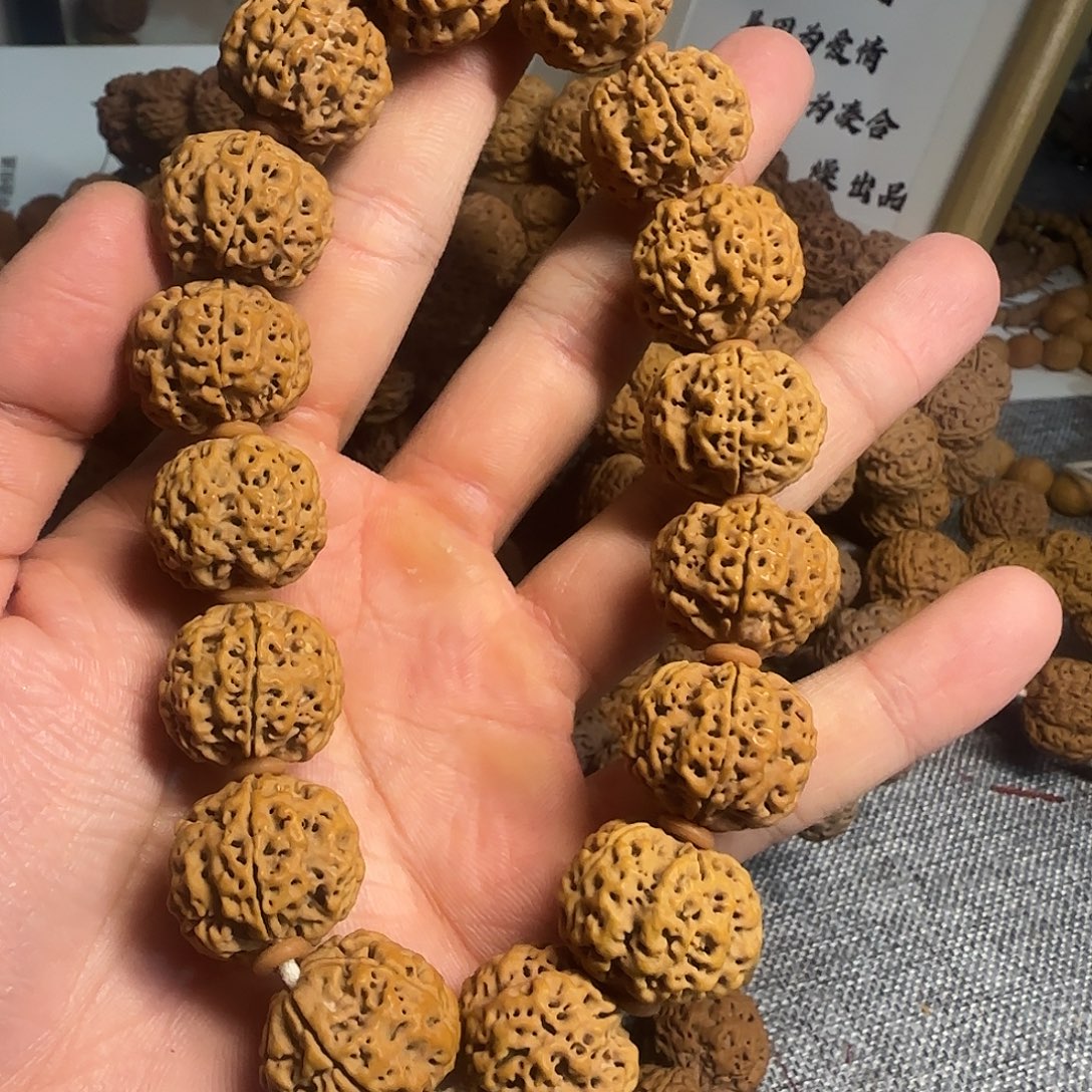 吊坠金刚菩提20峰王