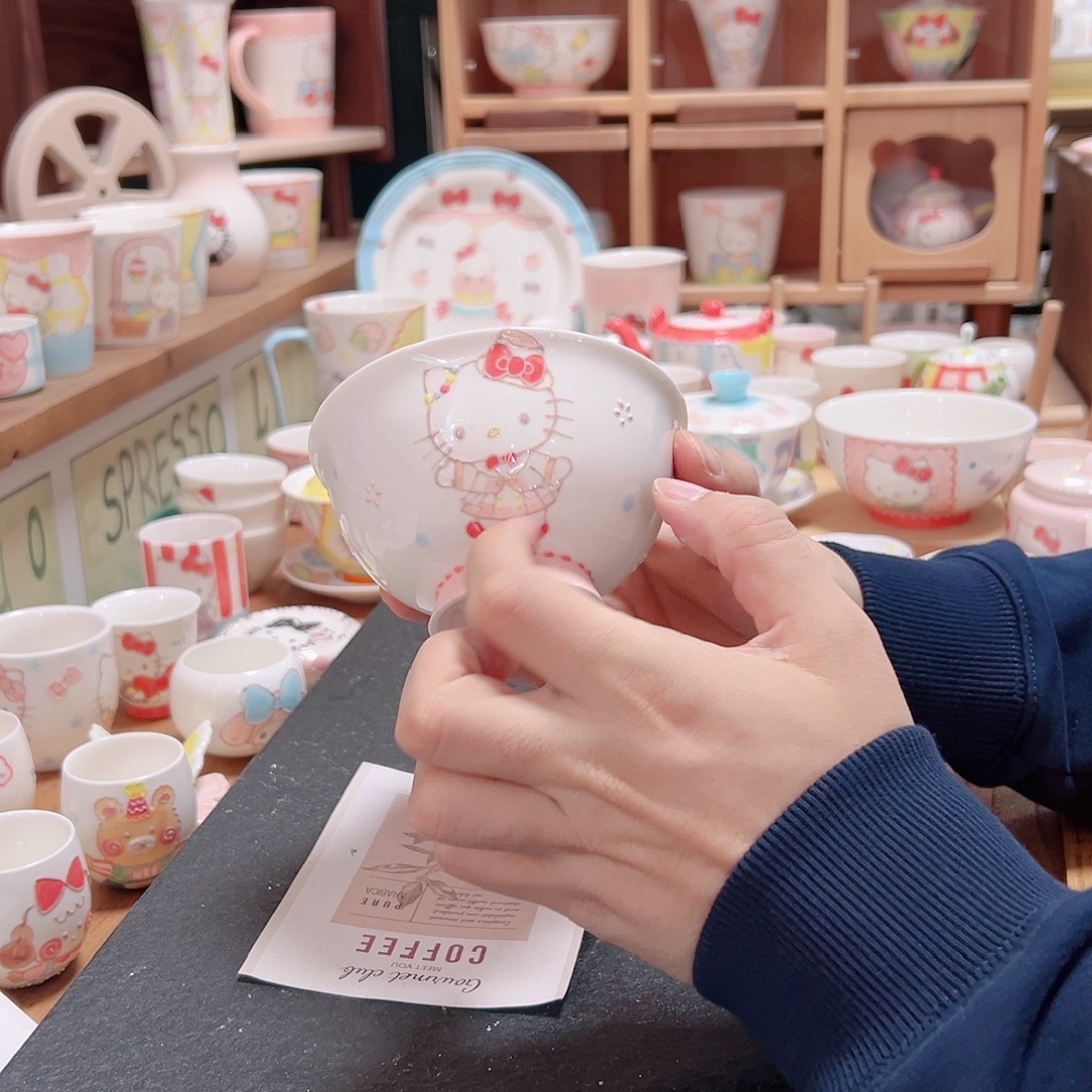 可爱手作陶瓷高温