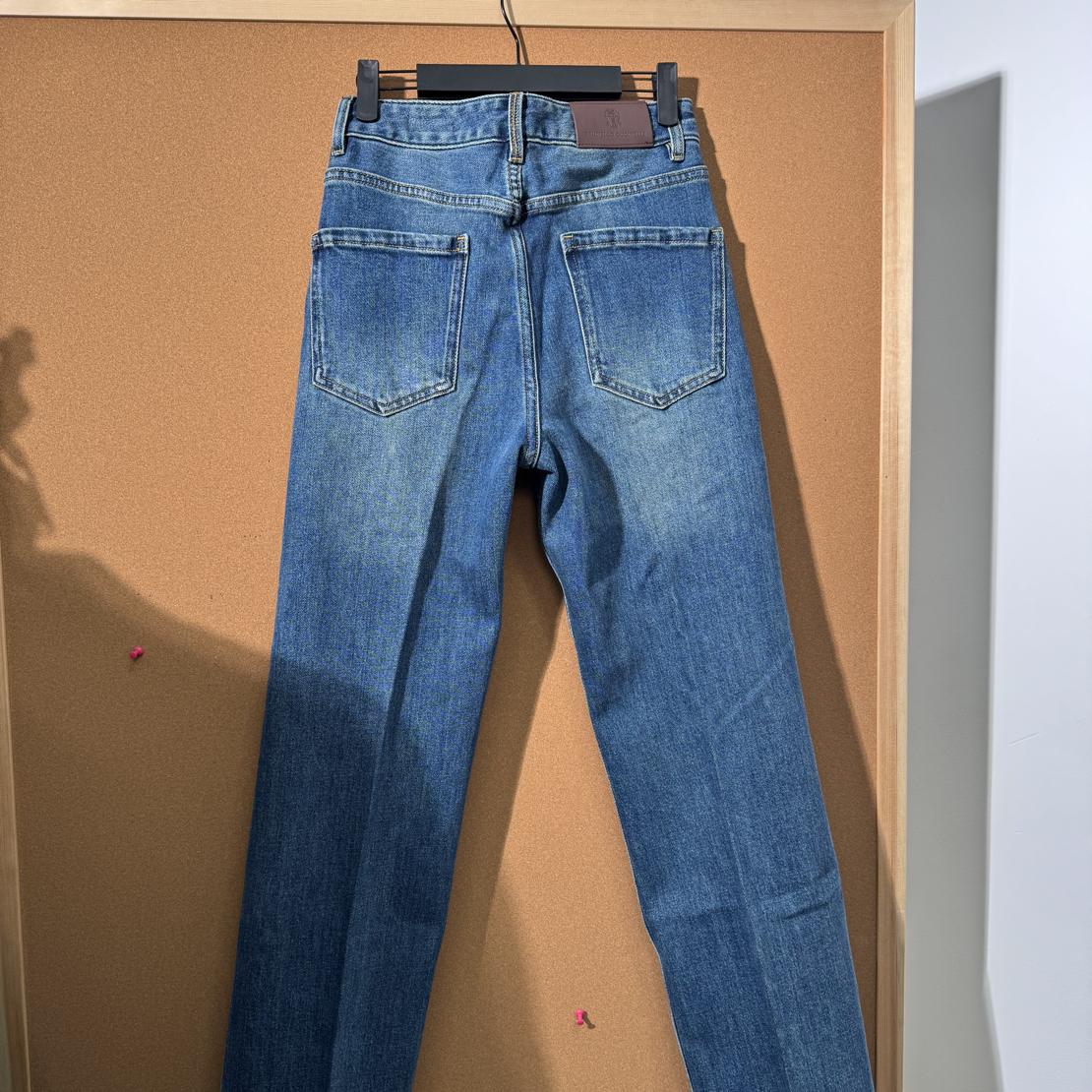 【lunan】bc直筒微谈立体感长裤