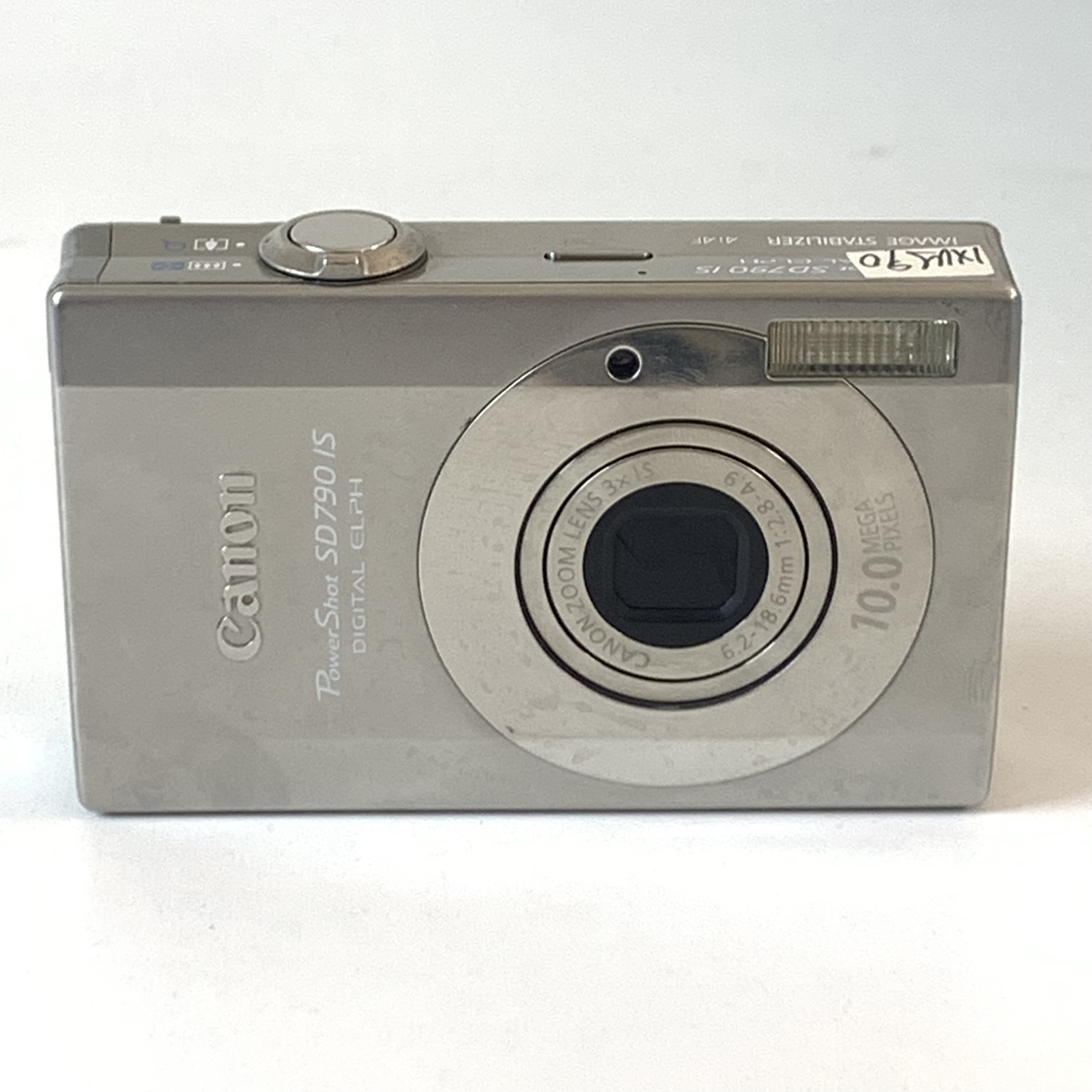 95新 Canon/佳能 ixus90 1000万像素 3倍光学变焦 全金属机身