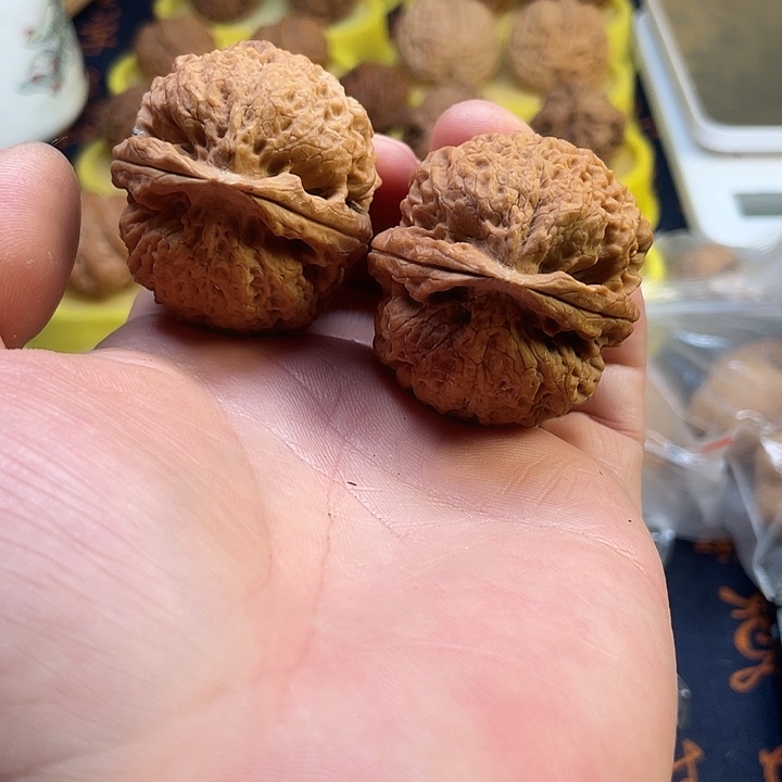 把件文玩核桃28橄榄石43