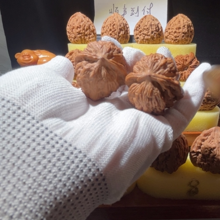 吊坠文玩核桃野狼全品