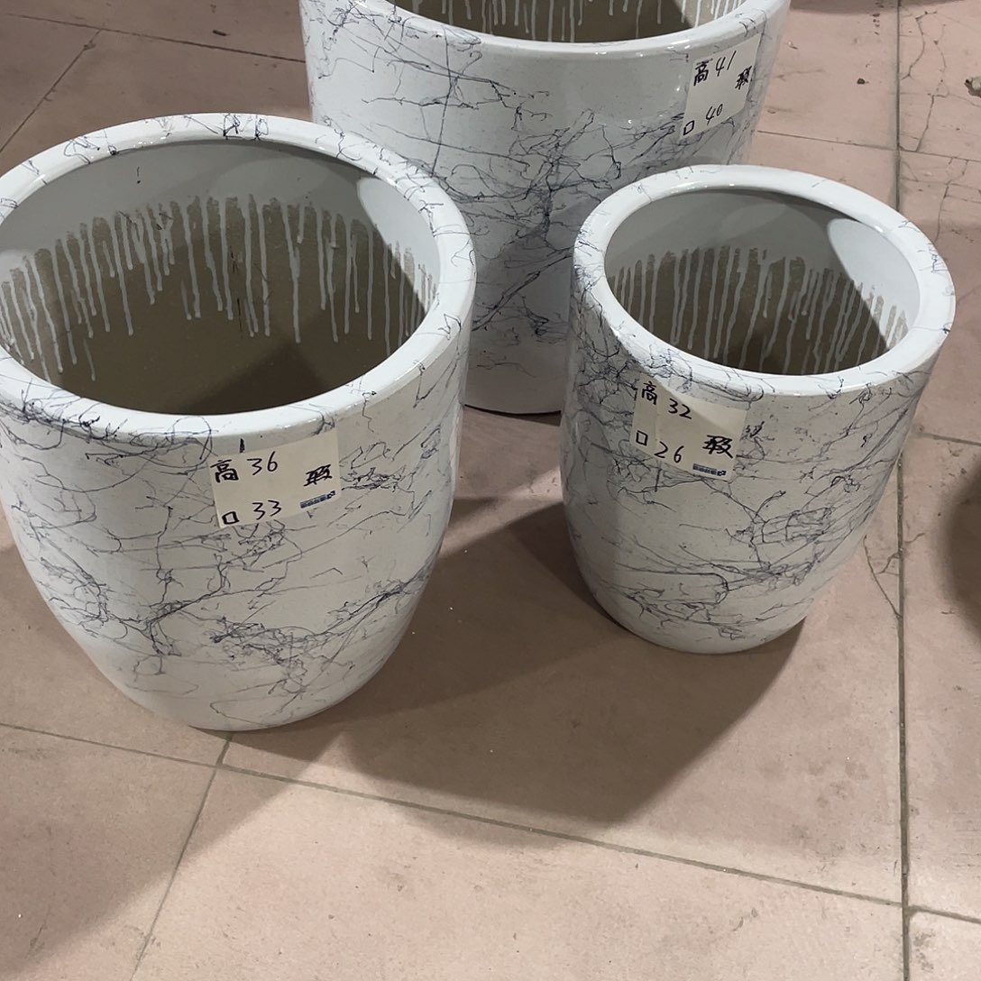 非斯水墨画套三搭配托盘微瑕