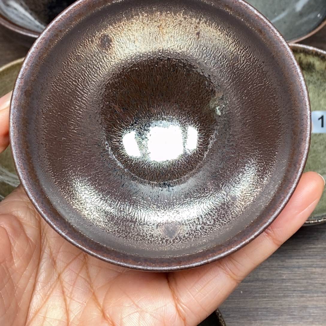 茶盏龙窑柴烧自然还原142