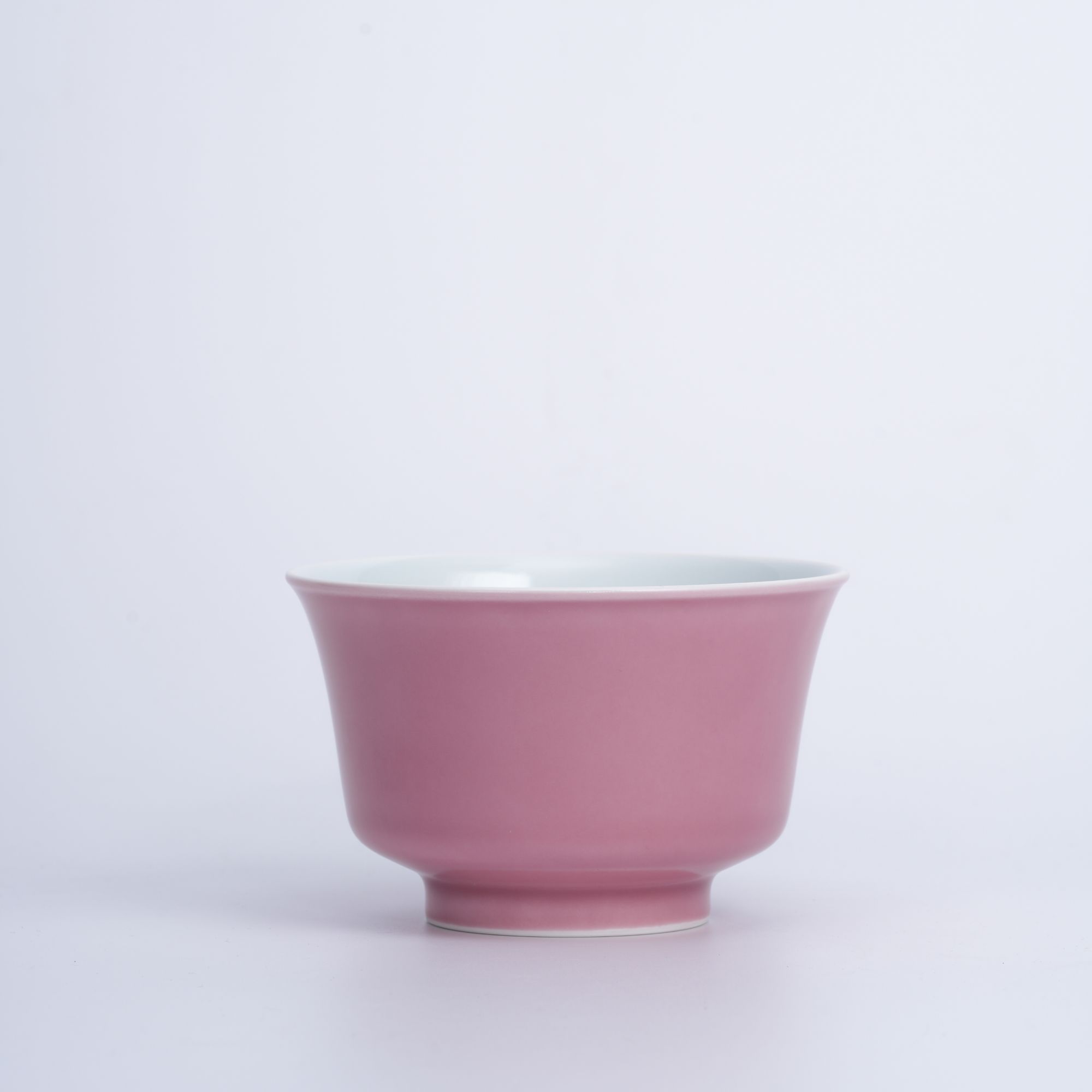单色釉面碗（粉红）
