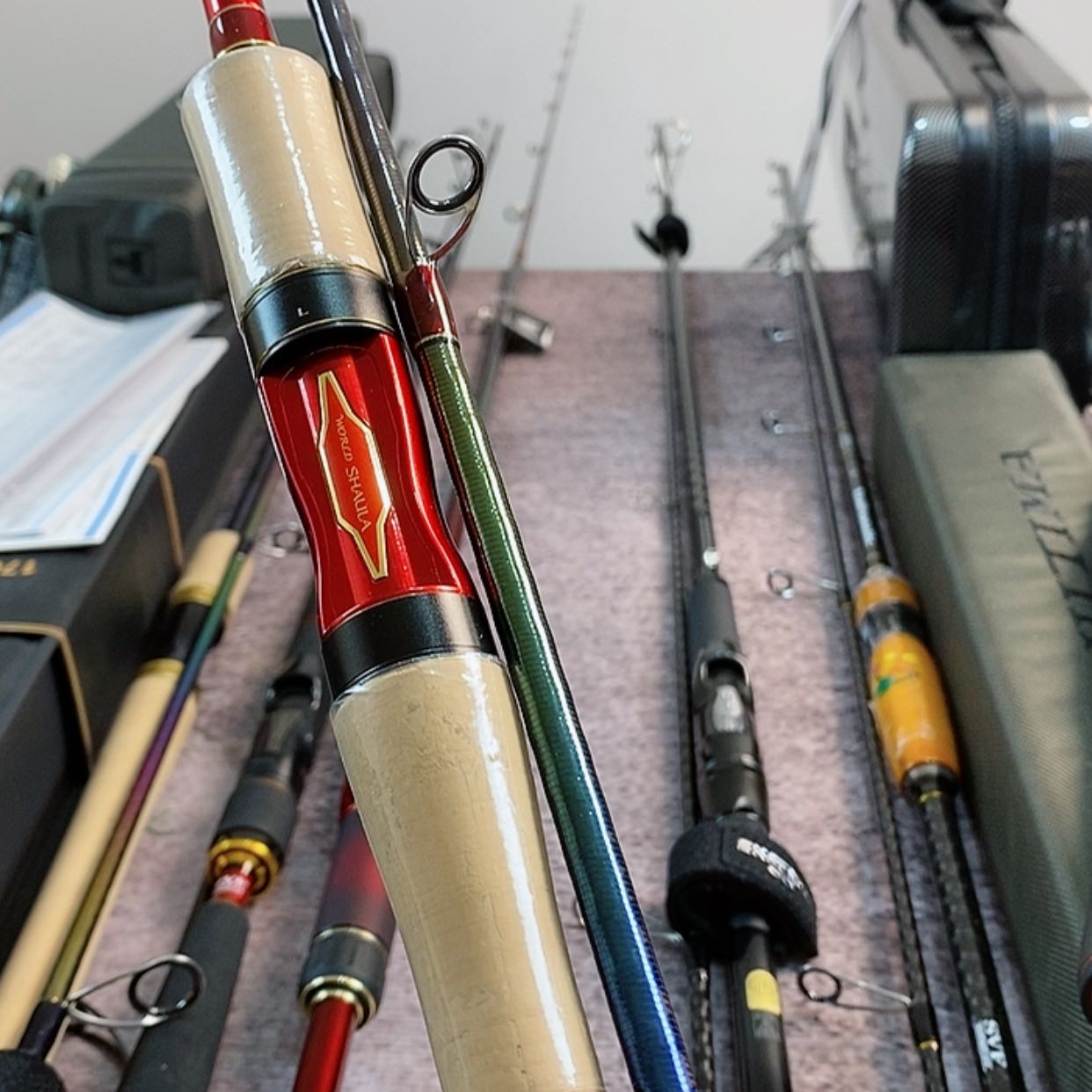 【闪购商品】1.8m以下碳素猴*沙湖啦2833