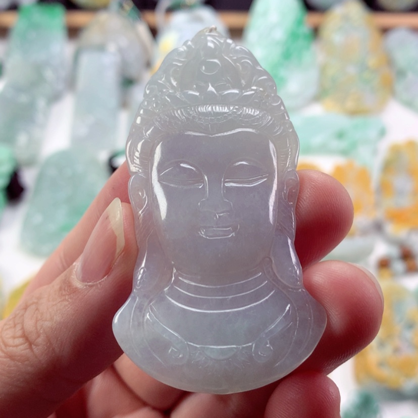 【闪购商品】翡翠吊坠(不含链)未镶嵌