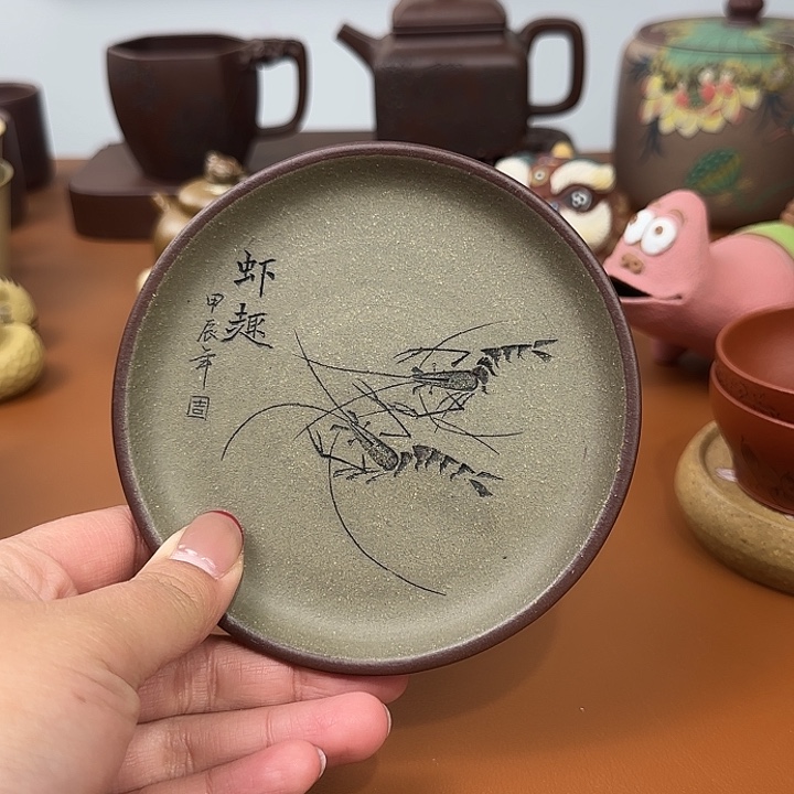 宜兴紫砂杯垫杯垫