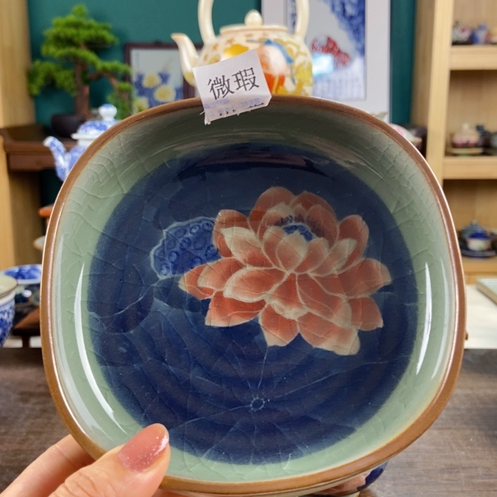 瓷片手工制作工艺精湛等特点