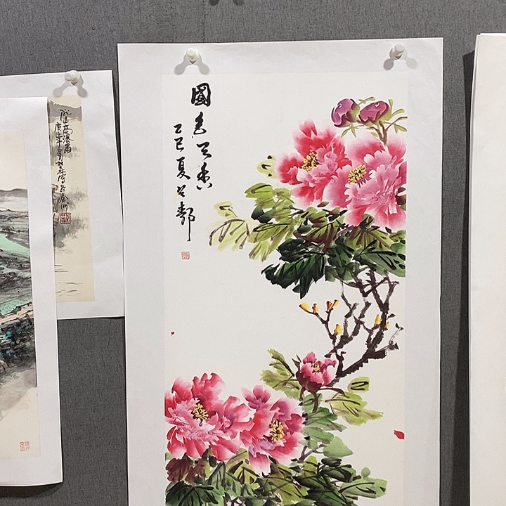 国画手写手绘作品235