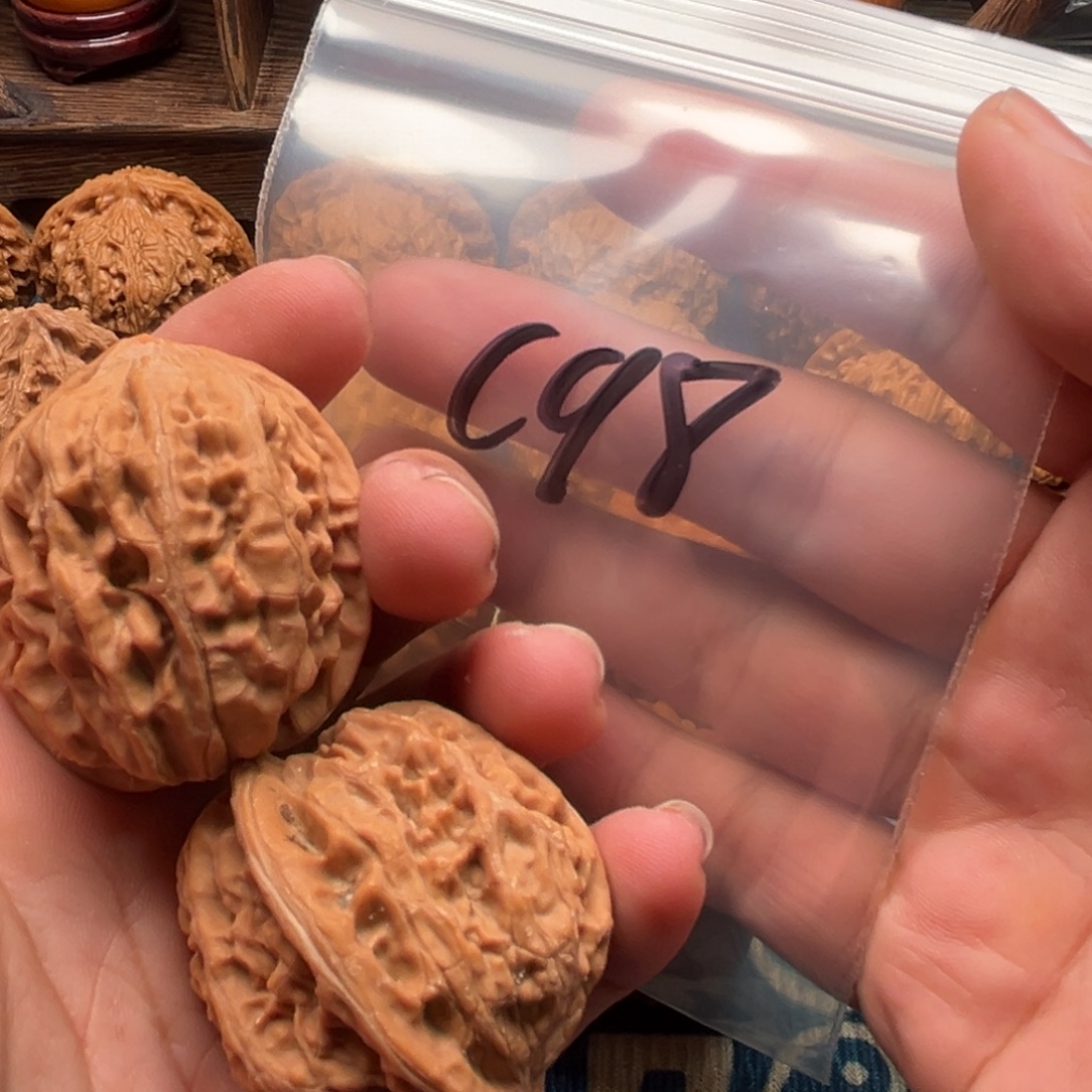 吊坠文玩核桃凤凰台