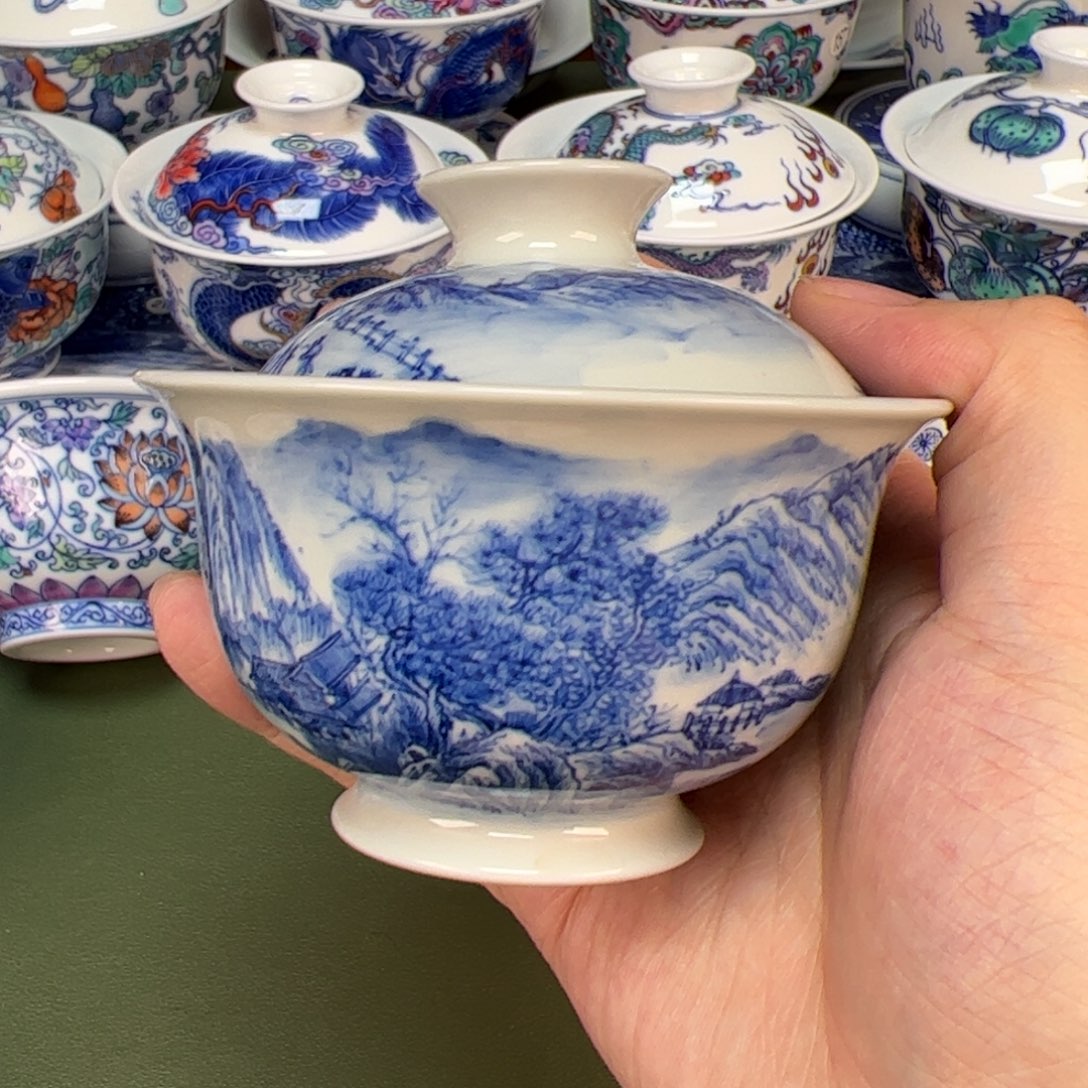 大帅景德镇手工手绘394