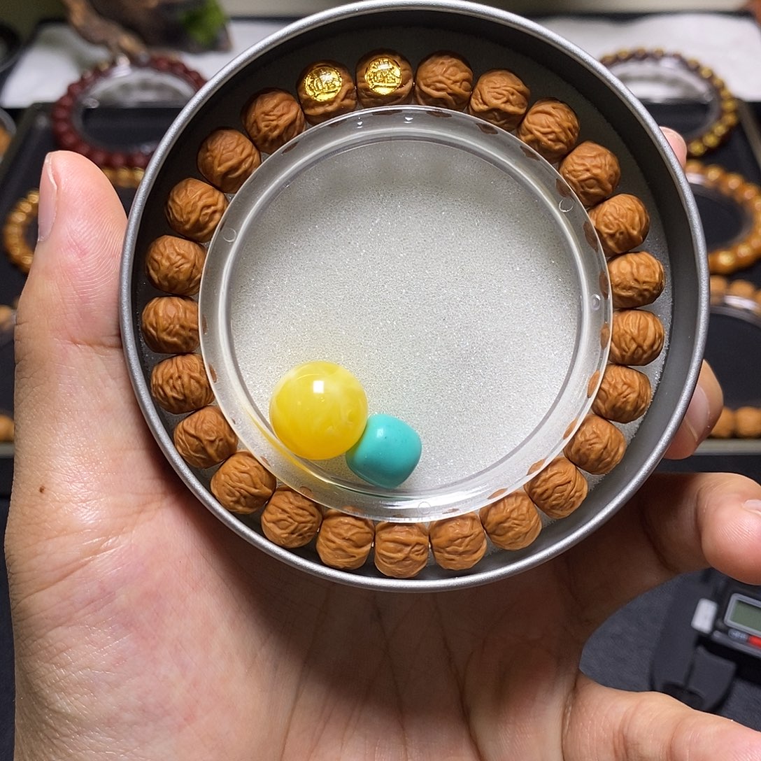 手串猴头核桃双标狂暴小毒液尺寸10左右全品6号