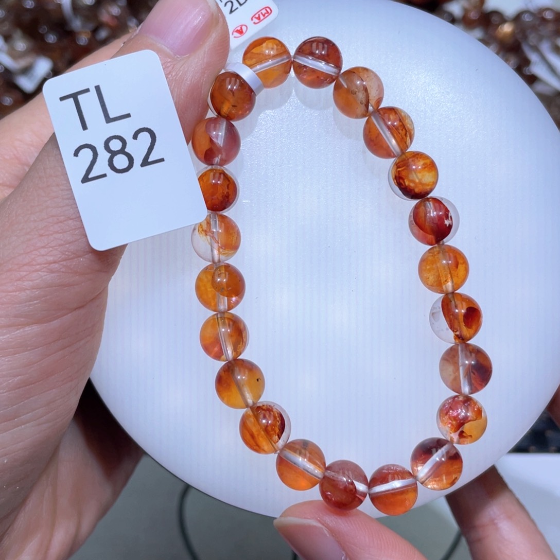 水晶手链未镶嵌手串