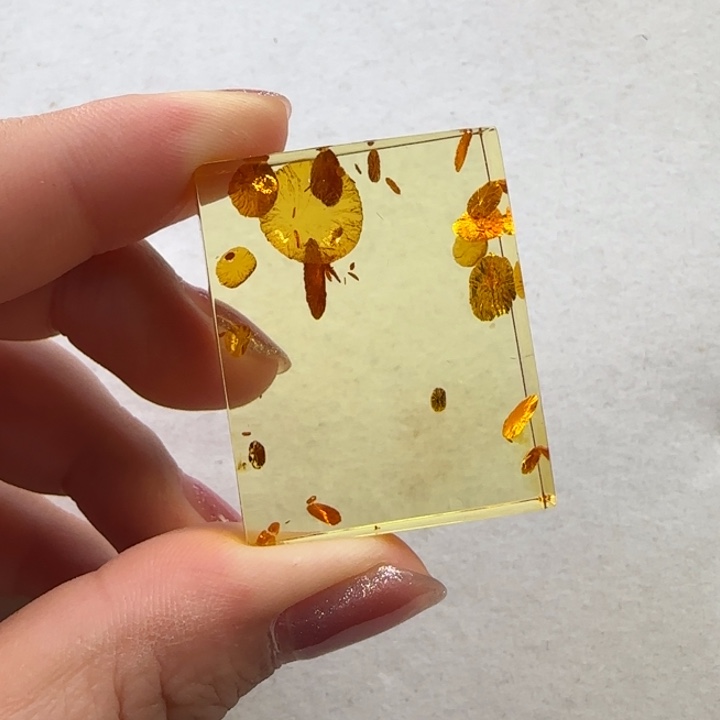 琥珀（花珀）珠宝奇石未镶嵌