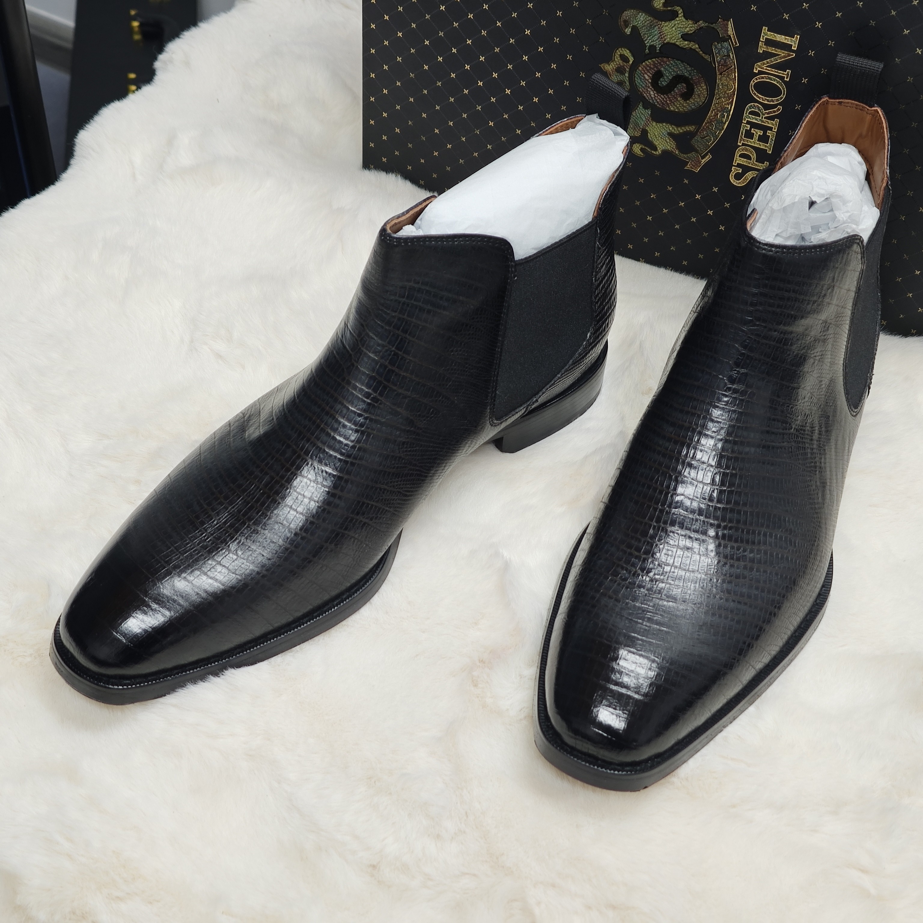 意大利正装商务皮鞋 乐福鞋 固特异手工鞋 结婚皮鞋