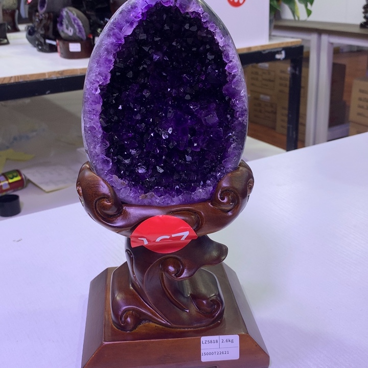 紫晶大型摆件（非配饰）未镶嵌晶