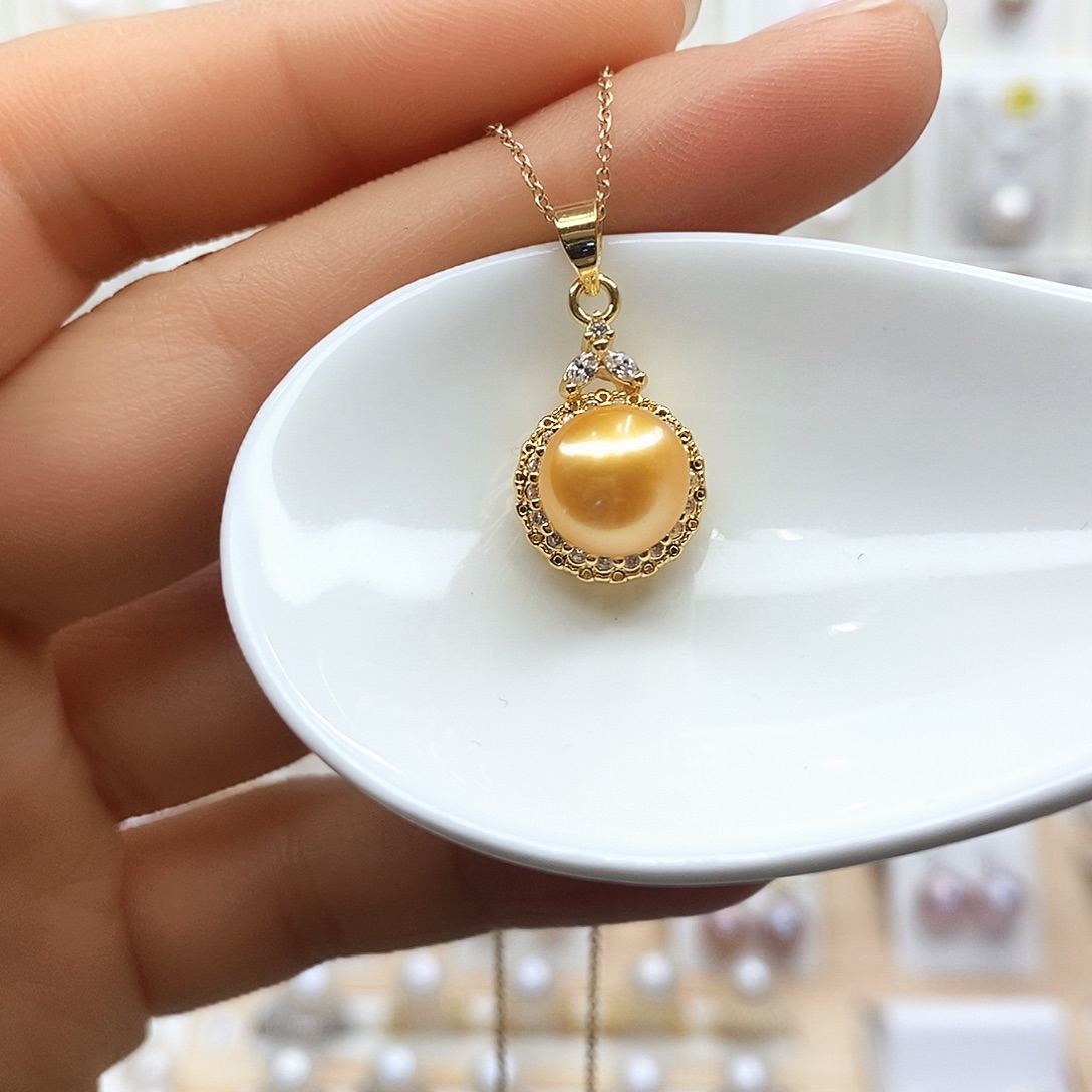 淡水珍珠颈饰未镶嵌