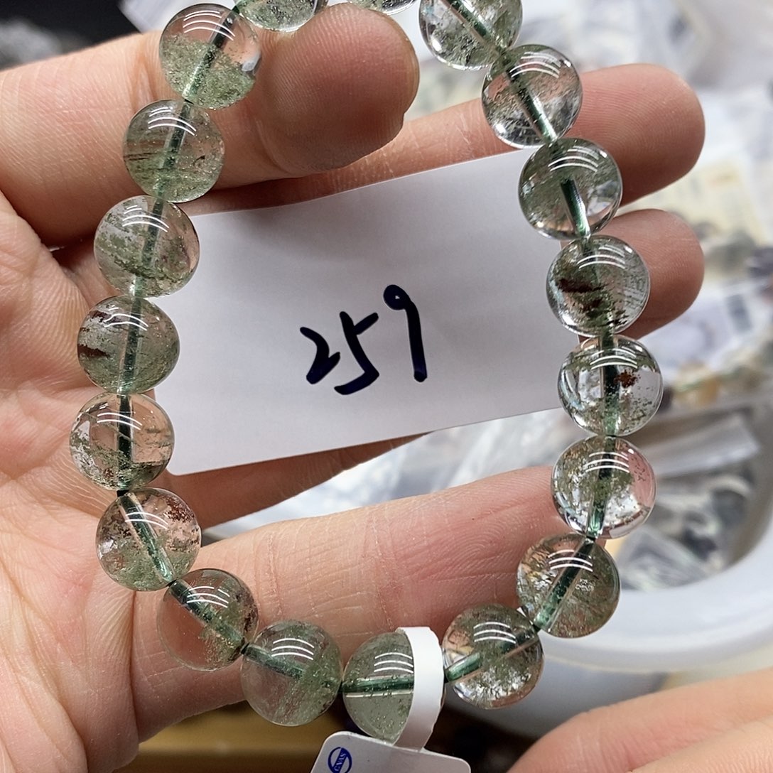 水晶手链未镶嵌天然