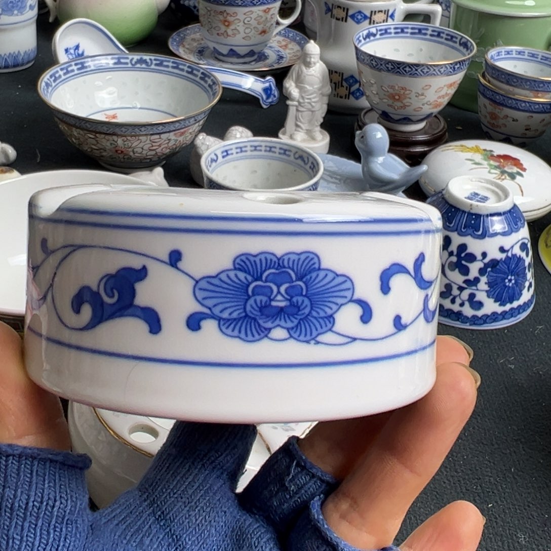 摆件用****8景德镇陶瓷青花
