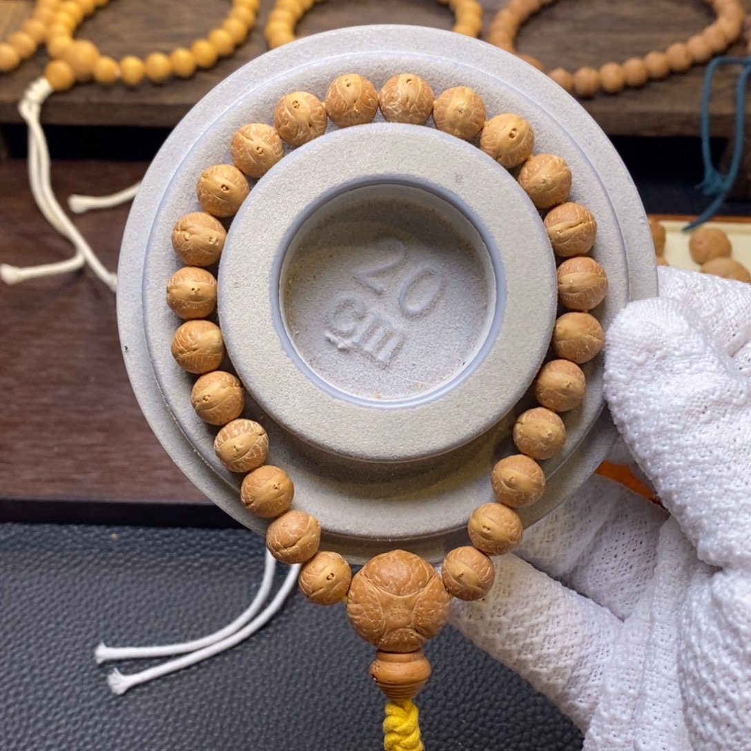 凤眼菩提手串10尺寸实心