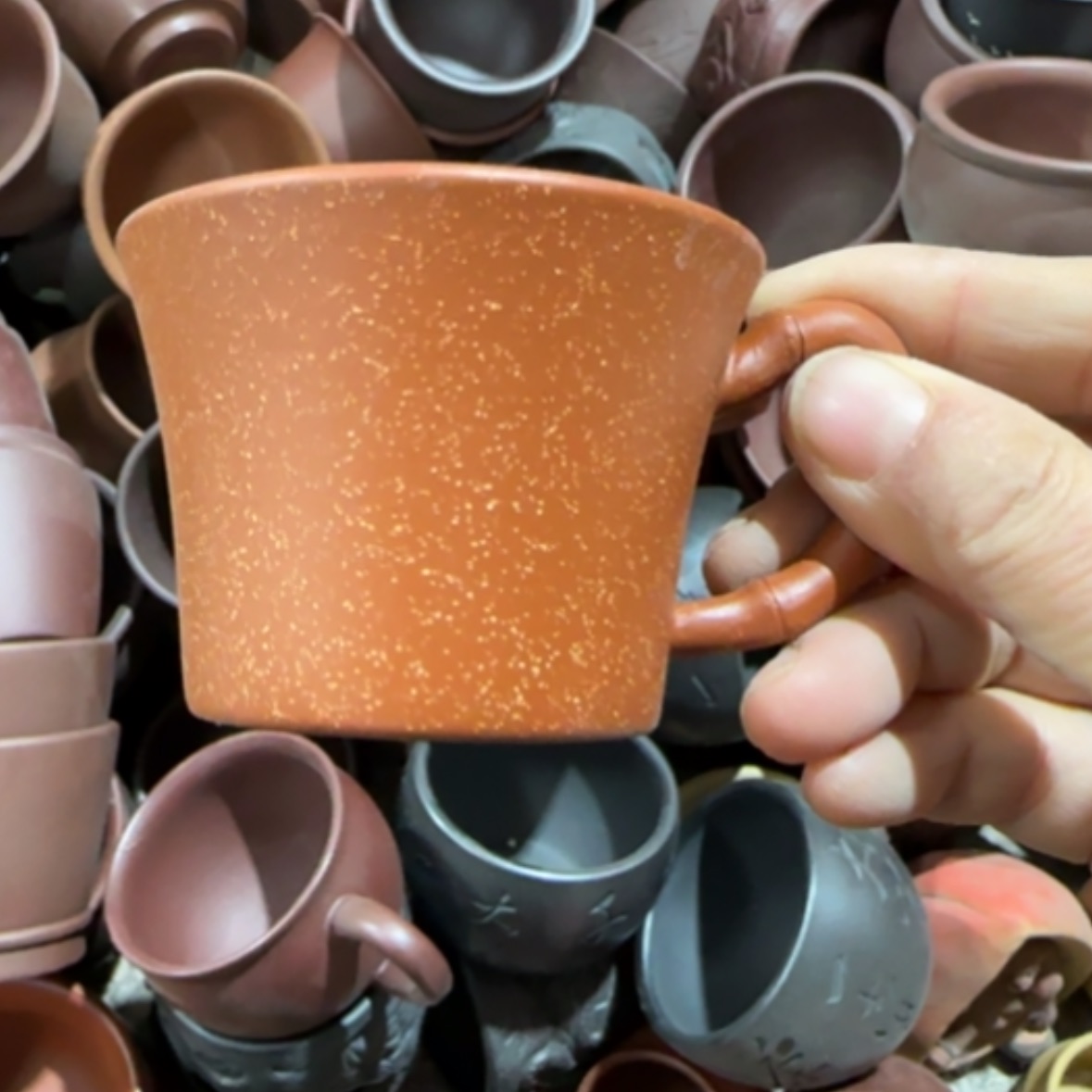 【闪购商品】茶杯紫砂紫砂茶具