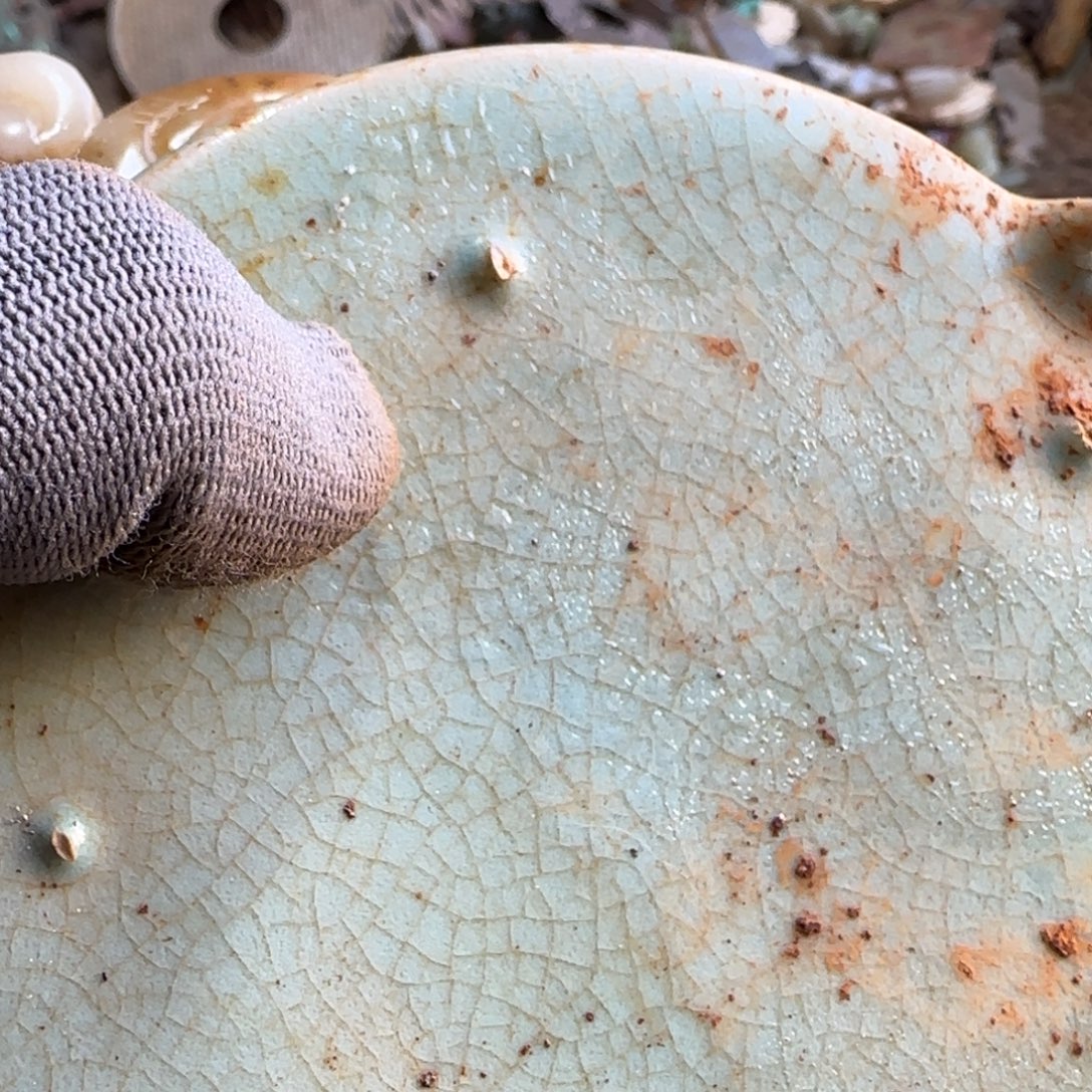 飓***格瓷片陶瓷艺术作品